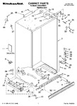 Diagram for 01 - Cabinet Parts