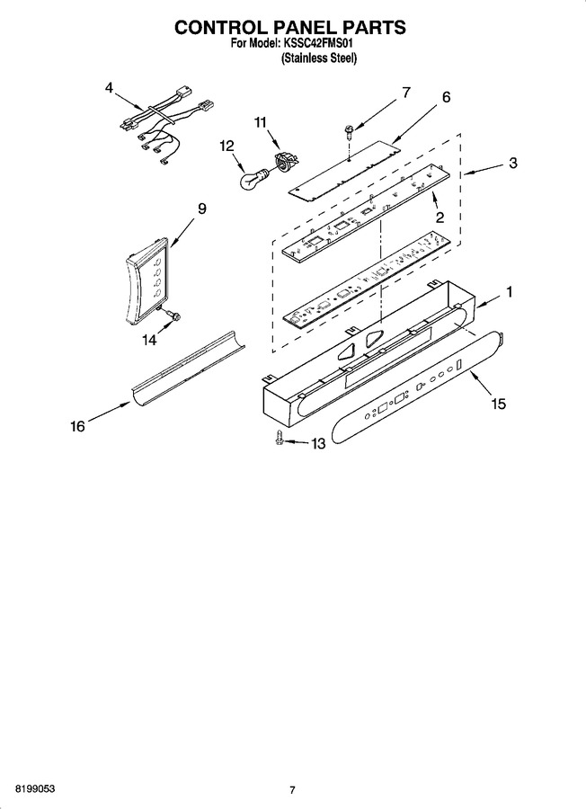 Diagram for KSSC42FMS01