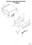 Diagram for 06 - Top Grille And Unit Cover Parts