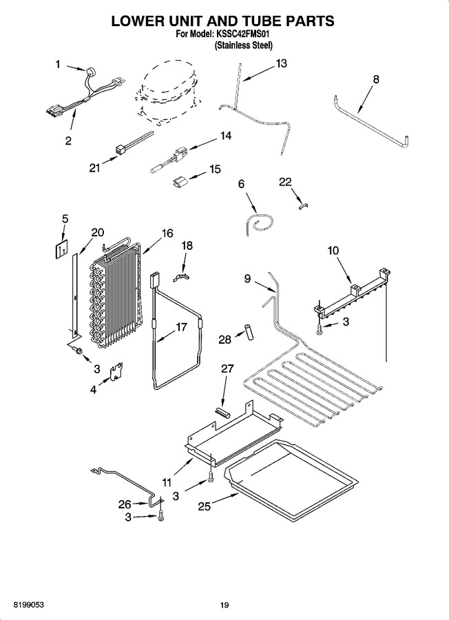Diagram for KSSC42FMS01