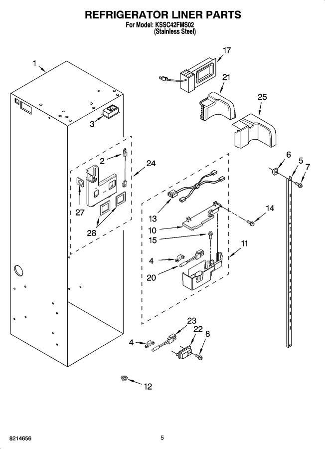Diagram for KSSC42FMS02
