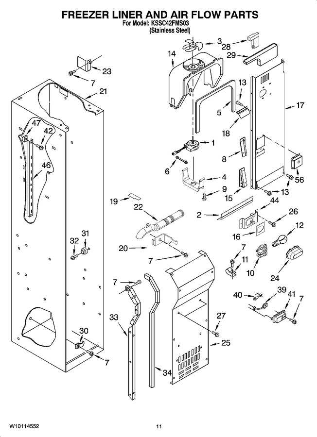 Diagram for KSSC42FMS03