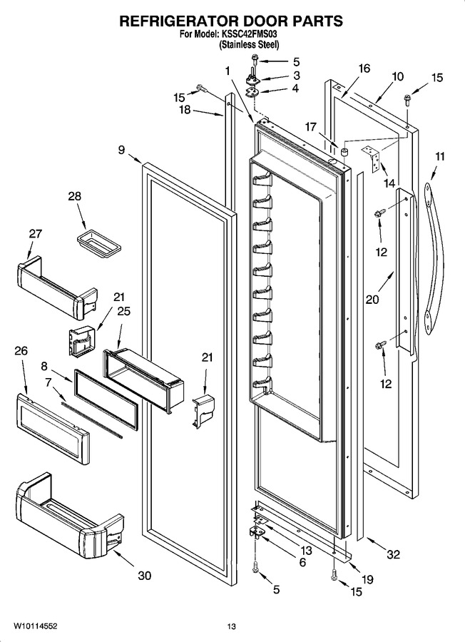 Diagram for KSSC42FMS03