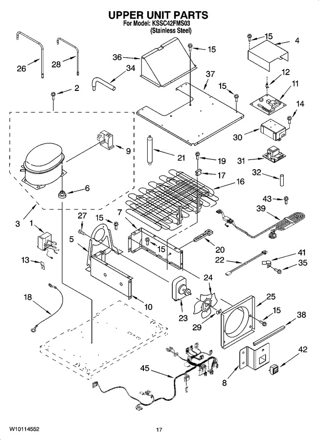 Diagram for KSSC42FMS03