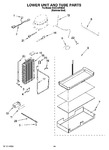 Diagram for 12 - Lower Unit And Tube Parts