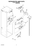 Diagram for 04 - Refrigerator Liner Parts