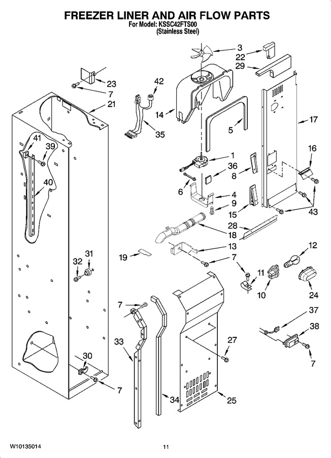 Diagram for KSSC42FTS00