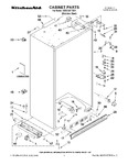 Diagram for 01 - Cabinet Parts