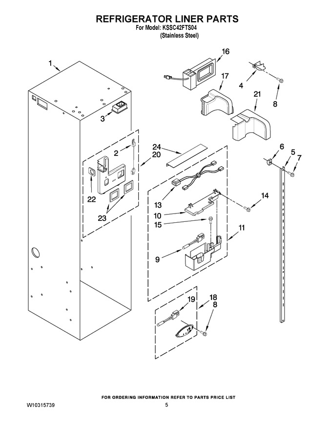 Diagram for KSSC42FTS04