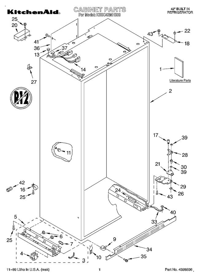 Diagram for KSSC42MHS00