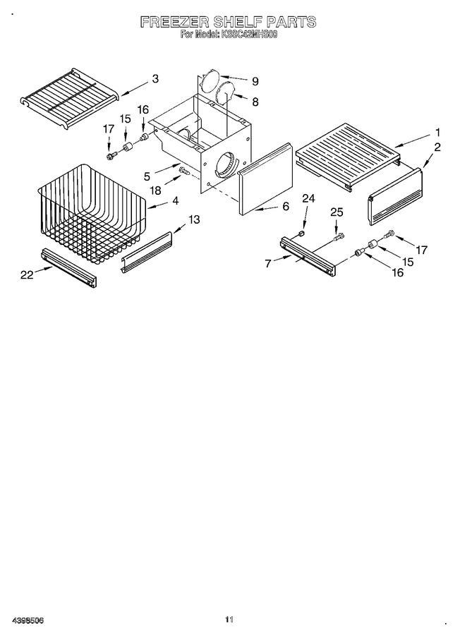 Diagram for KSSC42MHS00