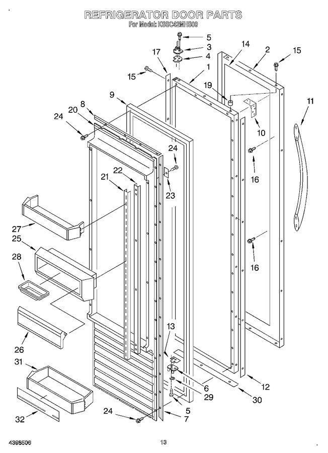 Diagram for KSSC42MHS00