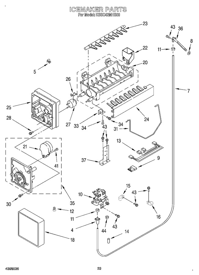 Diagram for KSSC42MHS00