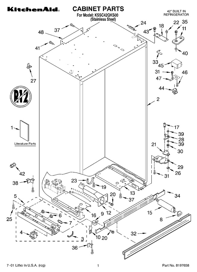Diagram for KSSC42QKS00