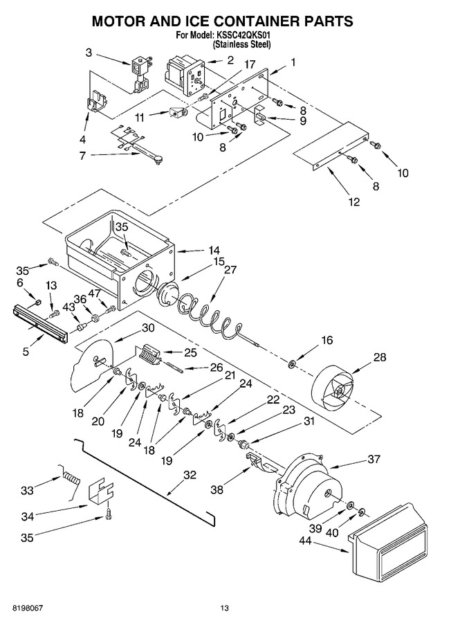 Diagram for KSSC42QKS01