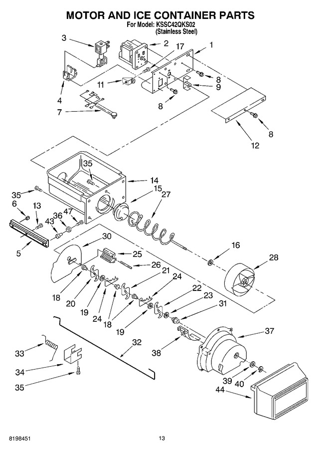 Diagram for KSSC42QKS02