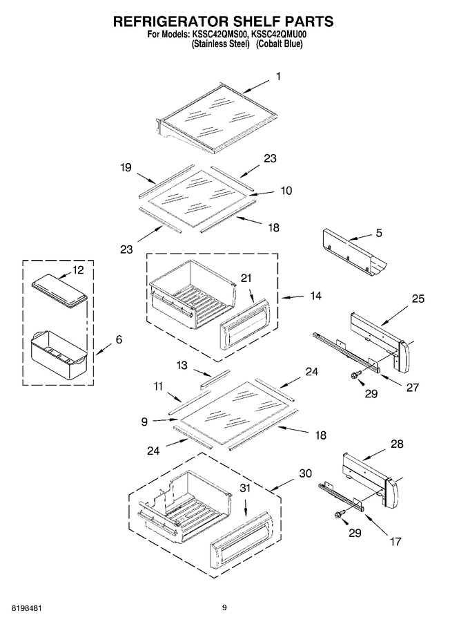 Diagram for KSSC42QMU00