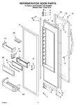Diagram for 10 - Refrigerator Door Parts