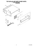 Diagram for 06 - Top Grille And Unit Cover Parts