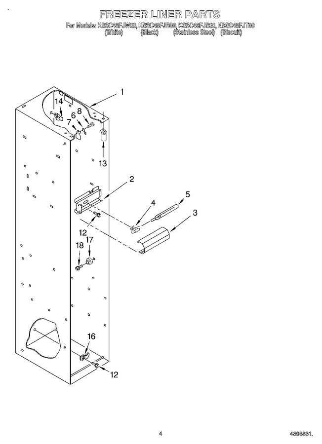 Diagram for KSSC48FJT00