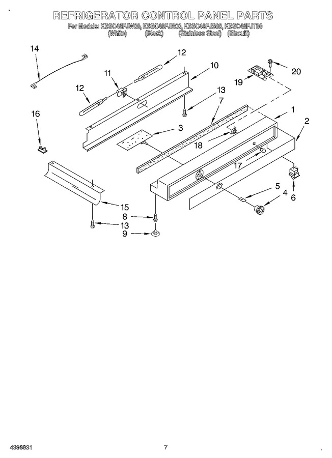 Diagram for KSSC48FJB00