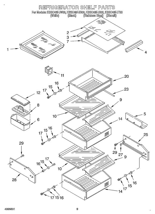 Diagram for KSSC48FJT00
