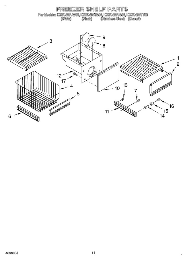 Diagram for KSSC48FJB00