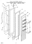 Diagram for 11 - Freezer Door