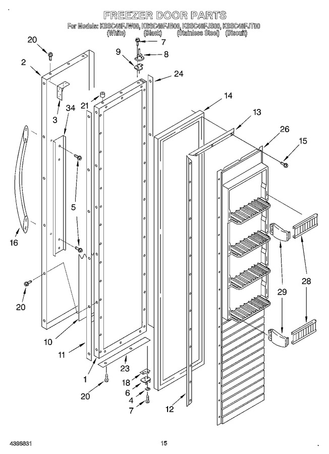 Diagram for KSSC48FJT00