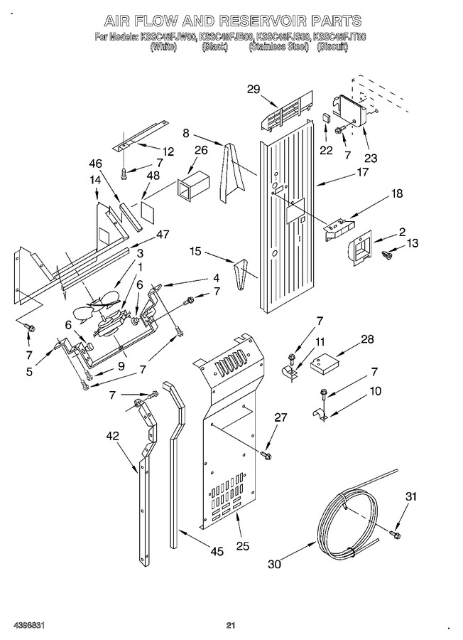 Diagram for KSSC48FJB00