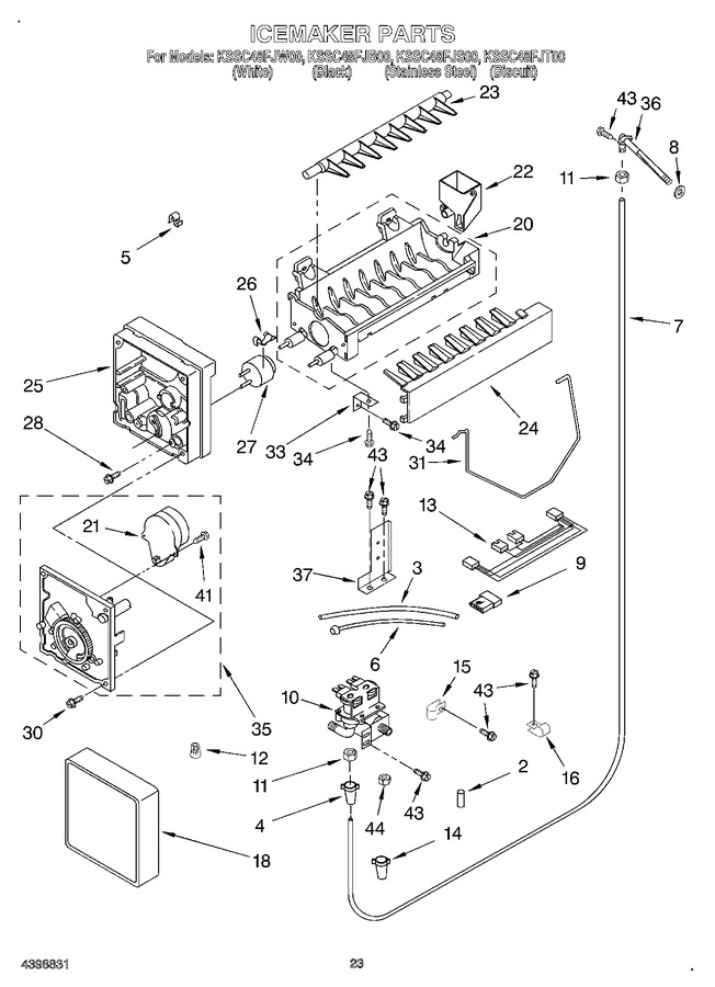 Diagram for KSSC48FJB00