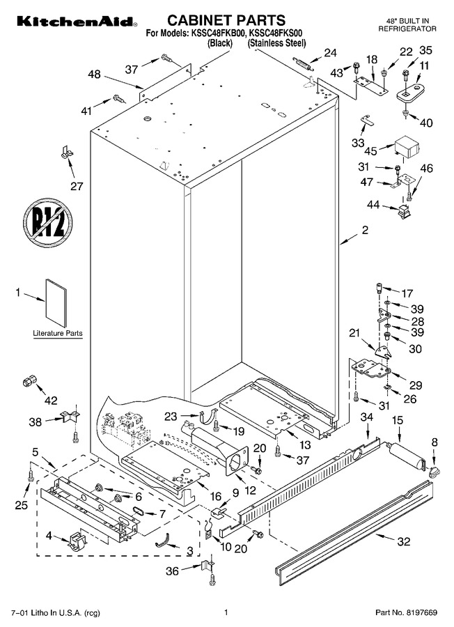 Diagram for KSSC48FKS00