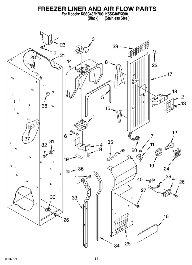 Diagram for KSSC48FKB00