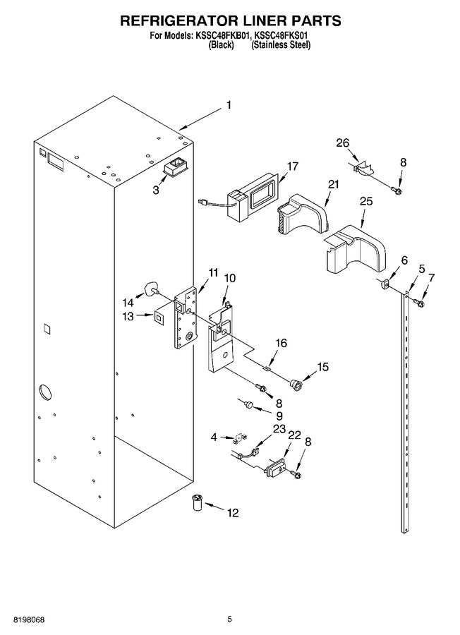 Diagram for KSSC48FKB01
