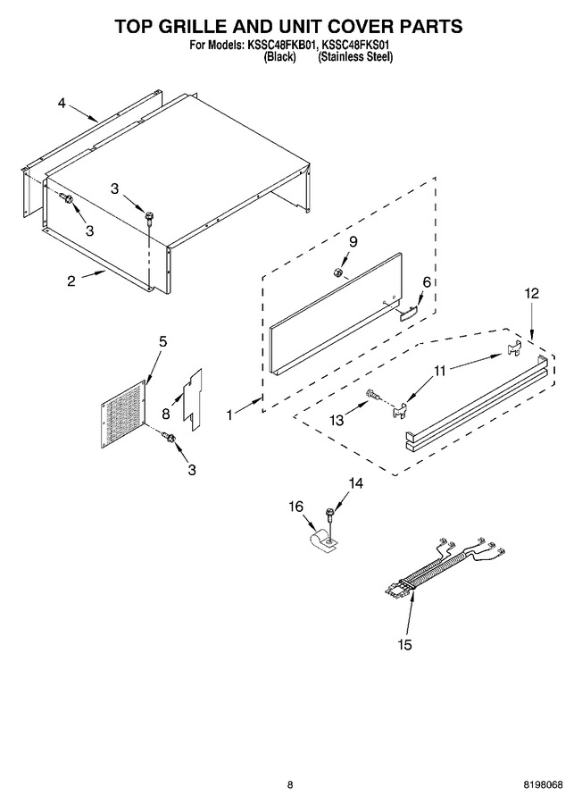 Diagram for KSSC48FKB01