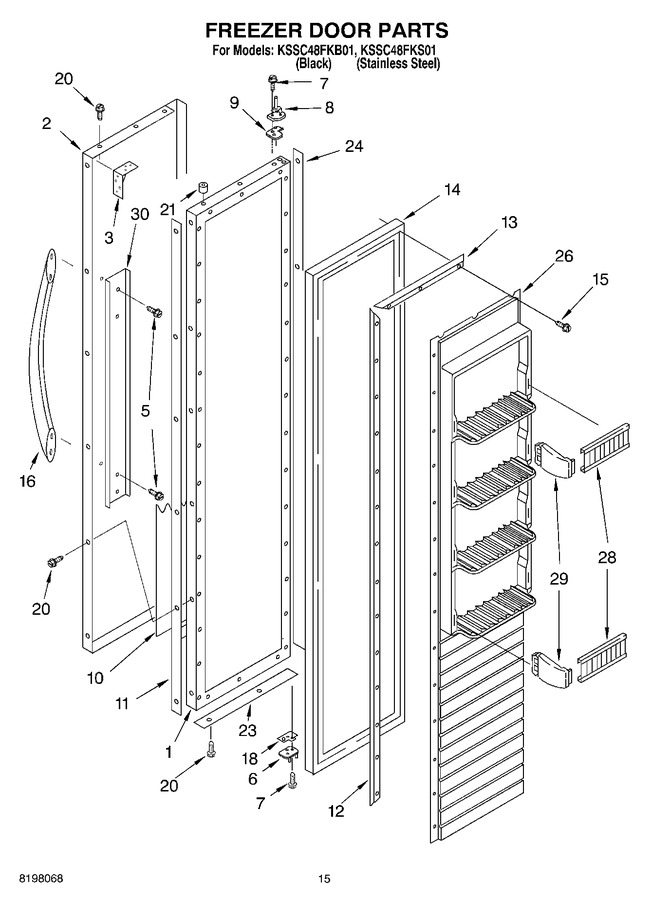 Diagram for KSSC48FKB01