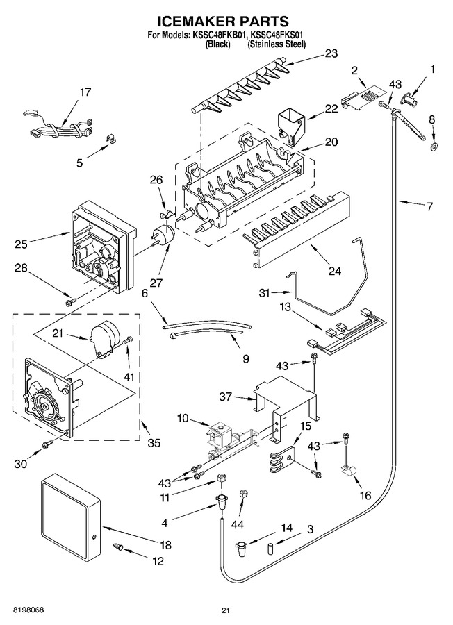 Diagram for KSSC48FKB01