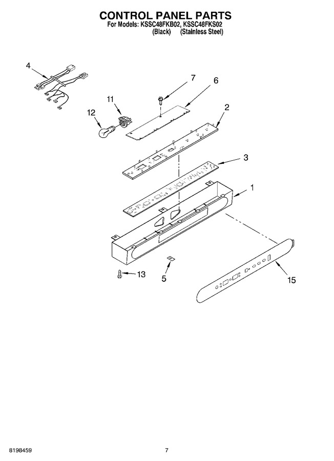 Diagram for KSSC48FKS02