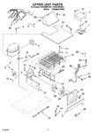 Diagram for 11 - Upper Unit Parts