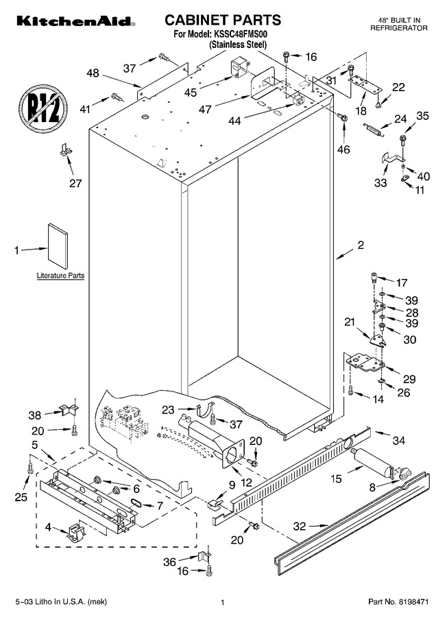 Diagram for KSSC48FMS00
