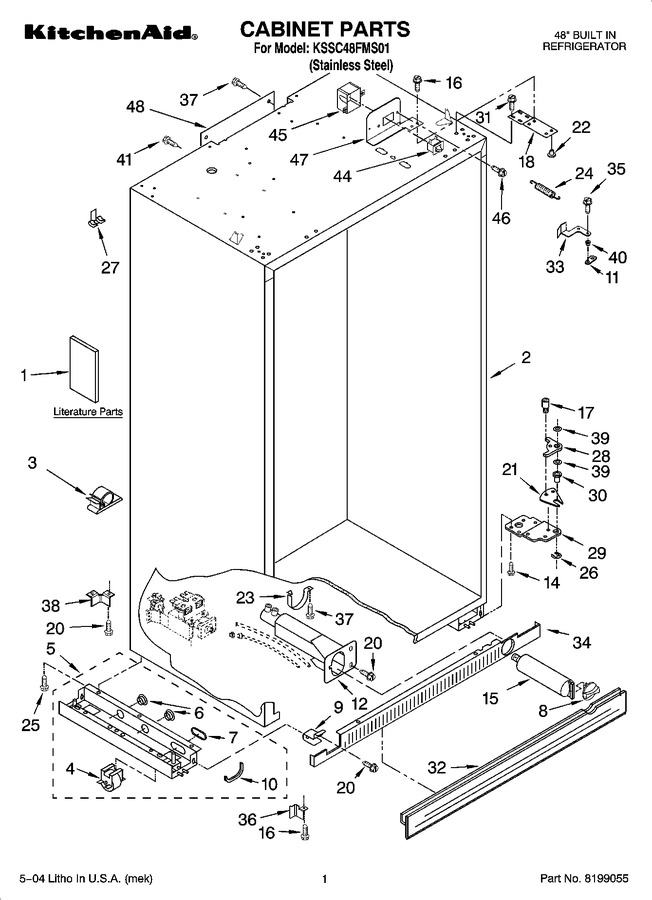 Diagram for KSSC48FMS01