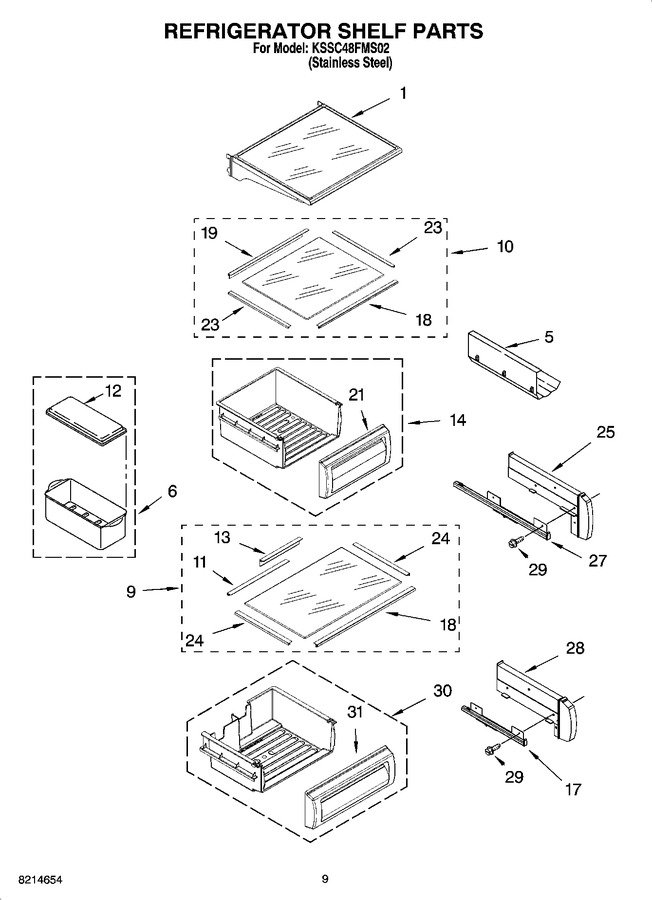 Diagram for KSSC48FMS02
