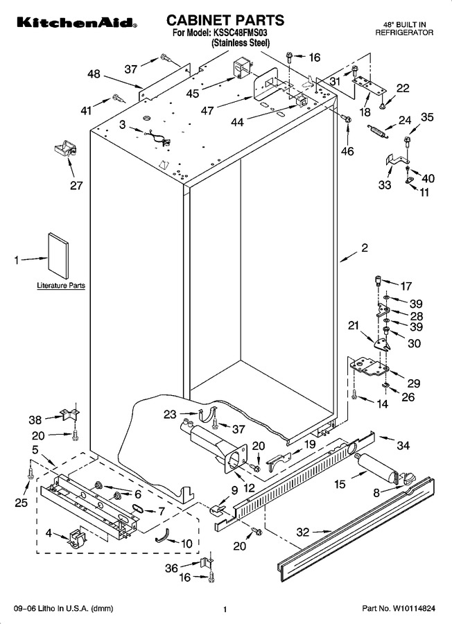 Diagram for KSSC48FMS03