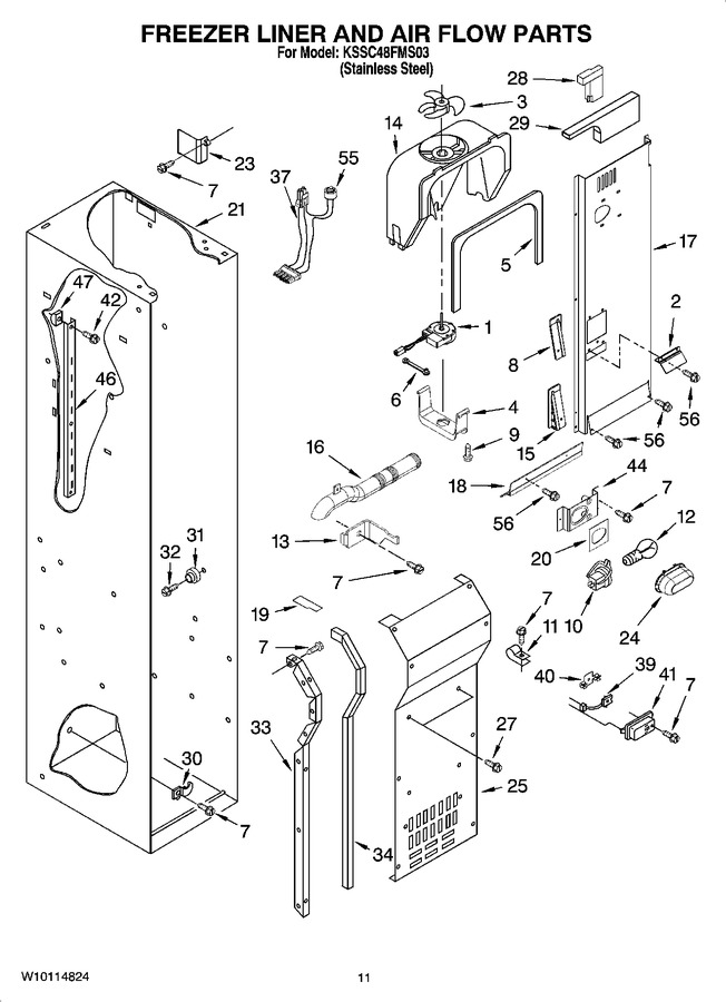 Diagram for KSSC48FMS03