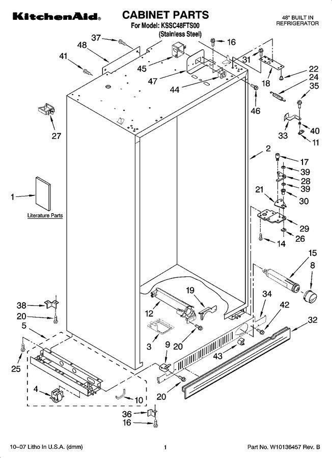 Diagram for KSSC48FTS00
