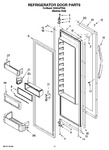 Diagram for 09 - Refrigerator Door Parts