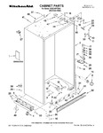 Diagram for 01 - Cabinet Parts