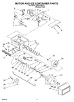 Diagram for 09 - Motor And Ice Container Parts