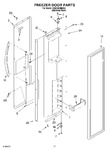 Diagram for 11 - Freezer Door Parts