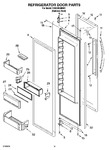 Diagram for 10 - Refrigerator Door Parts
